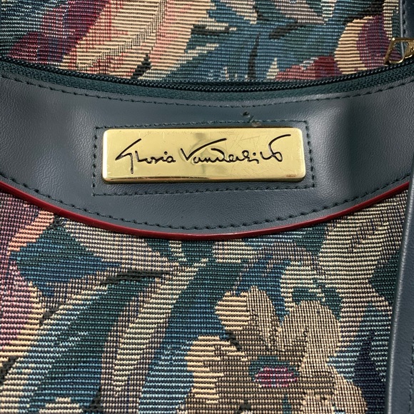 Gloria Vanderbilt tote / travel bag - Picture 2 of 8